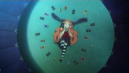 A question about the ending of Kakegurui (major .